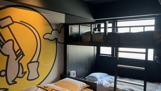 トリプルルーム (2段ベッド+ソファーベッド) 禁煙