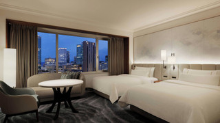 ルーム ダブルベッド 2 台 禁煙 (Renewal Room)
