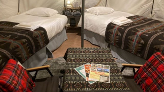 Premium Bell Tent1 ベッド2台 + コット2台 禁煙