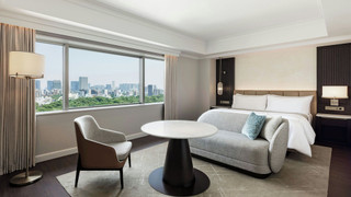 デラックス ルーム キングベッド 1 台