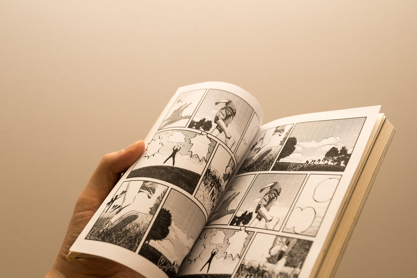 マンガ本(オリジナルの漫画本)