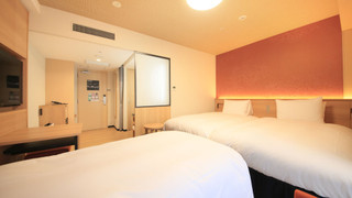 ツインルーム　エキストラベッド付き　喫煙可