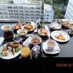 朝食です
