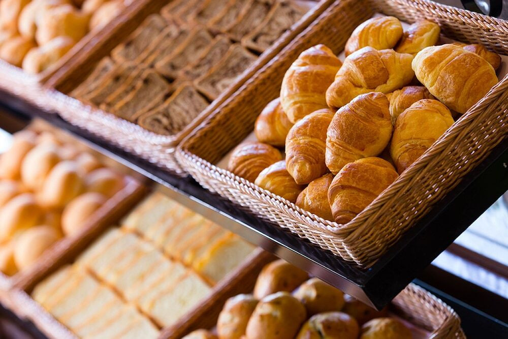 朝食ビュッフェ