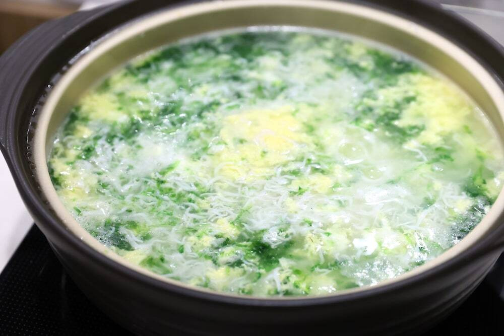 朝食ビュッフェ