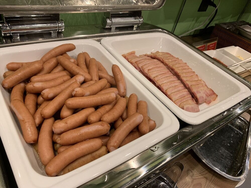 朝食ビュッフェ