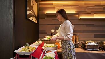 朝食ビュッフェ / 1