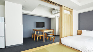 1ベットルームジャパニーズアパートメント 5人用