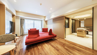 【禁煙】源泉露天風呂付スイートルーム 槿