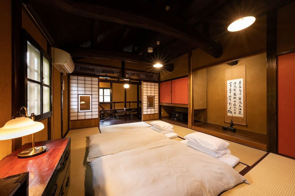 樹陰房/寝室