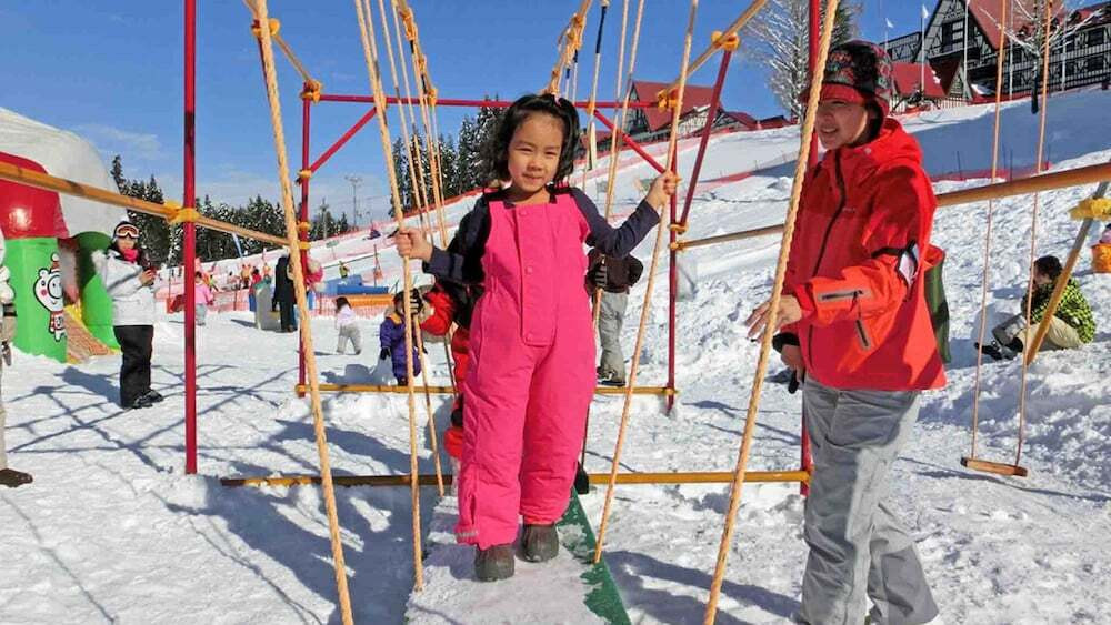 スノー スポーツとスキー