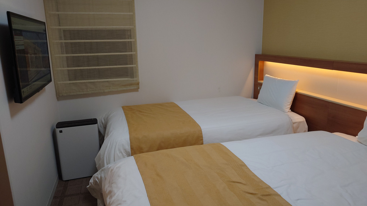 少し広めの部屋をあてがわれました