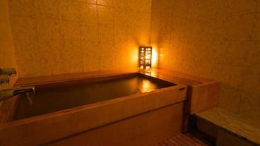 深めの浴槽 / 17