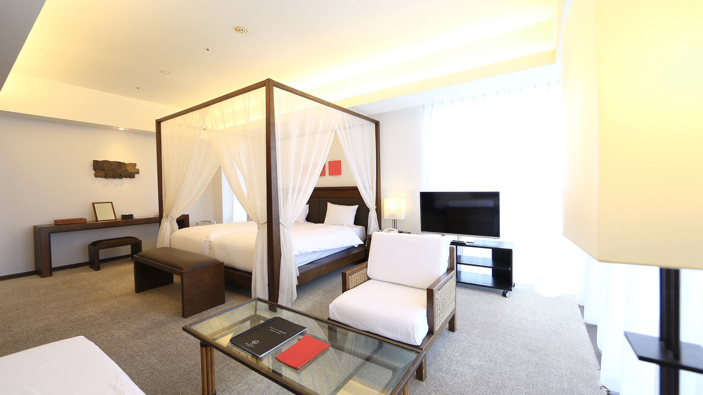 ショッピングもステイも充実できるリゾートホテル3952725