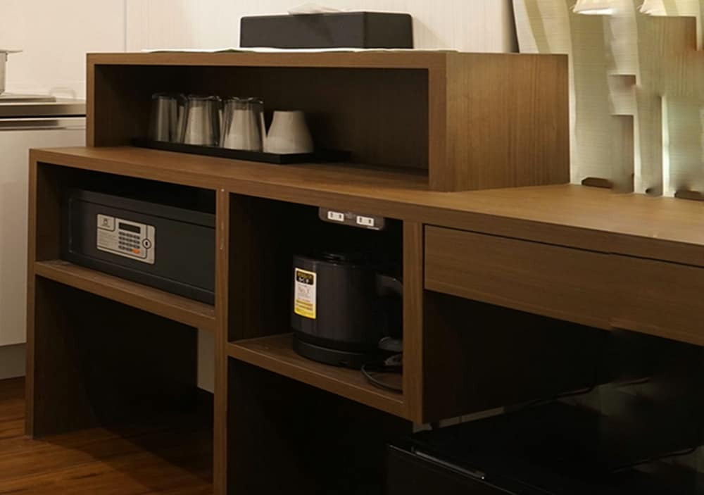 部屋からの景観