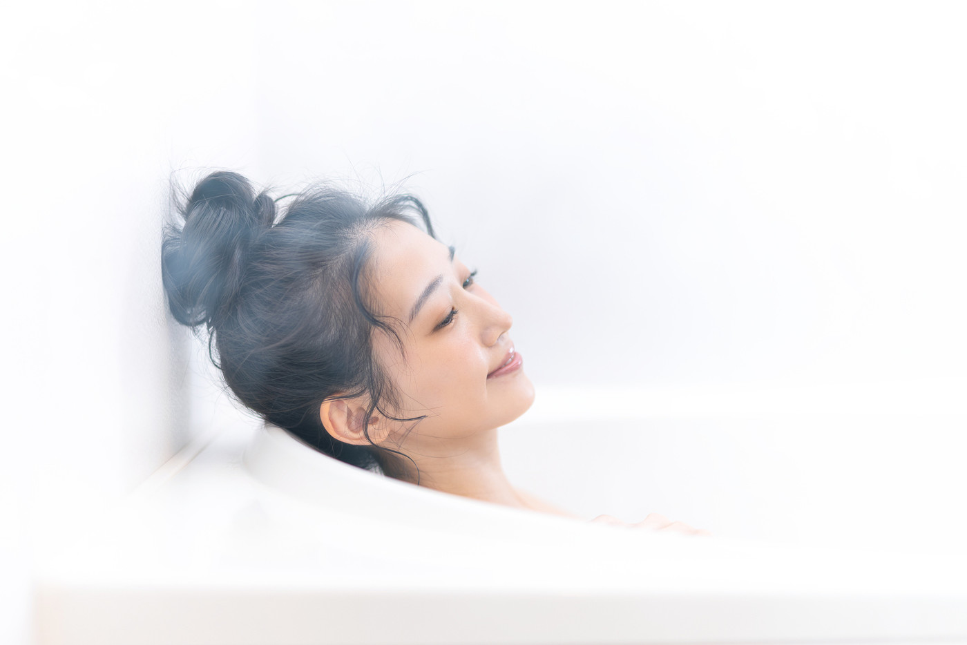 バスタイム　女性　ビューティー