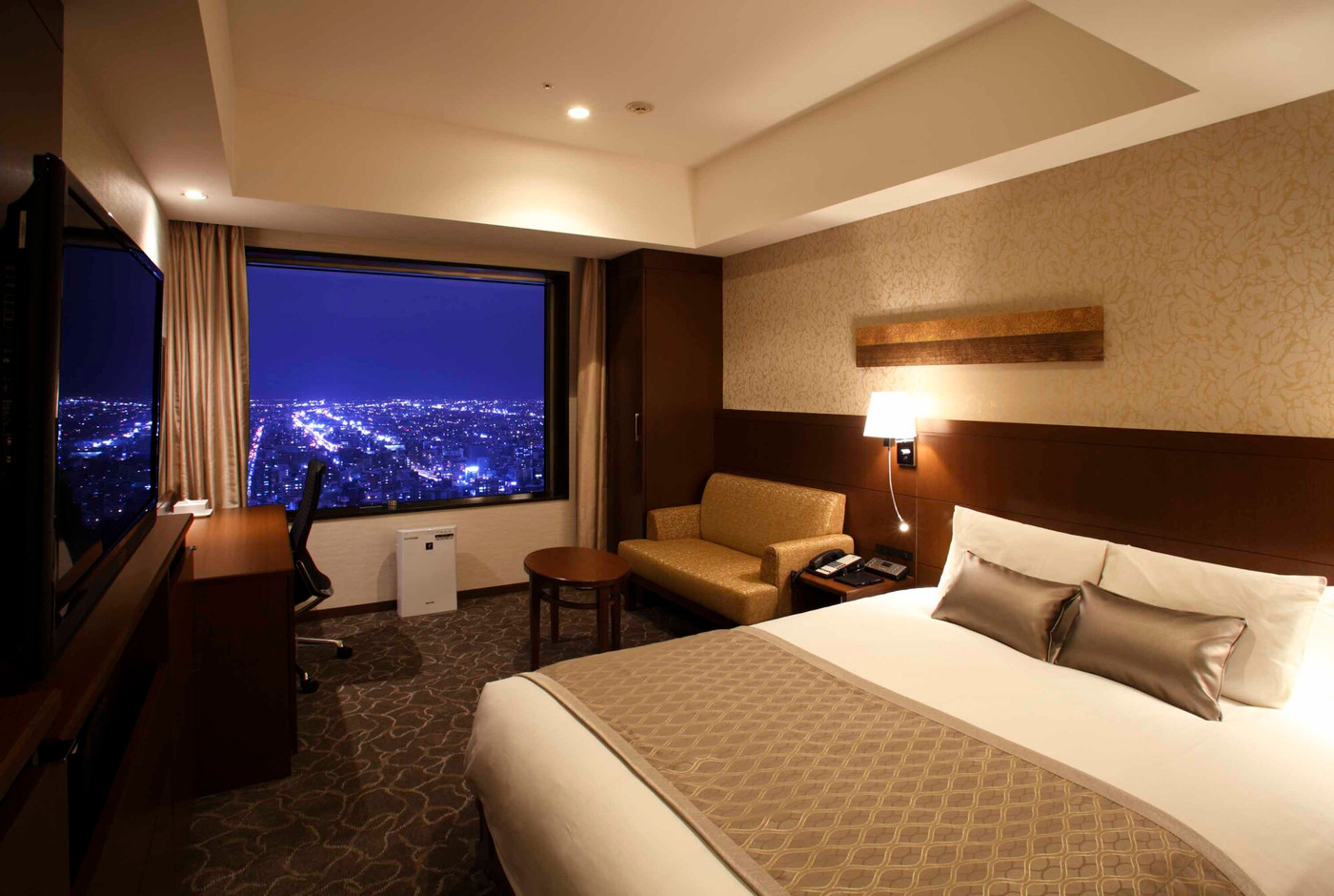 エグゼクティブフロア、大浴場、バー。どこにいても夜景を堪能できる♡4001355