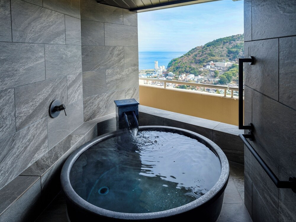 部屋からの景観