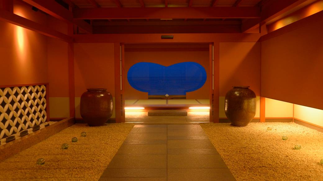 お土産を購入して
チェックアウト / 1