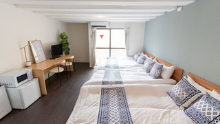 トリプルルーム 4階部屋