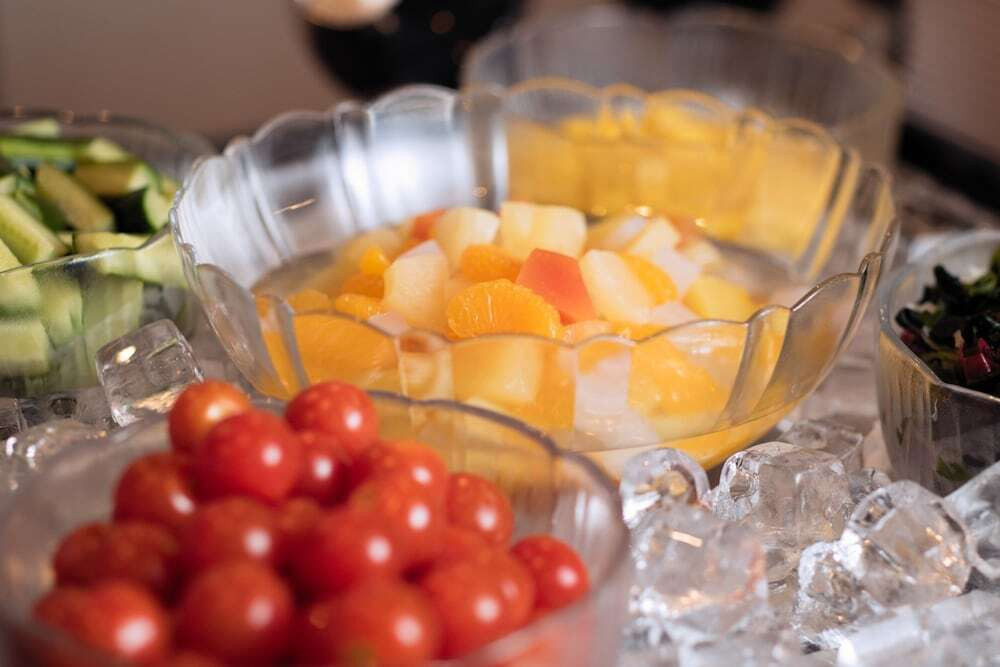 朝食ビュッフェ