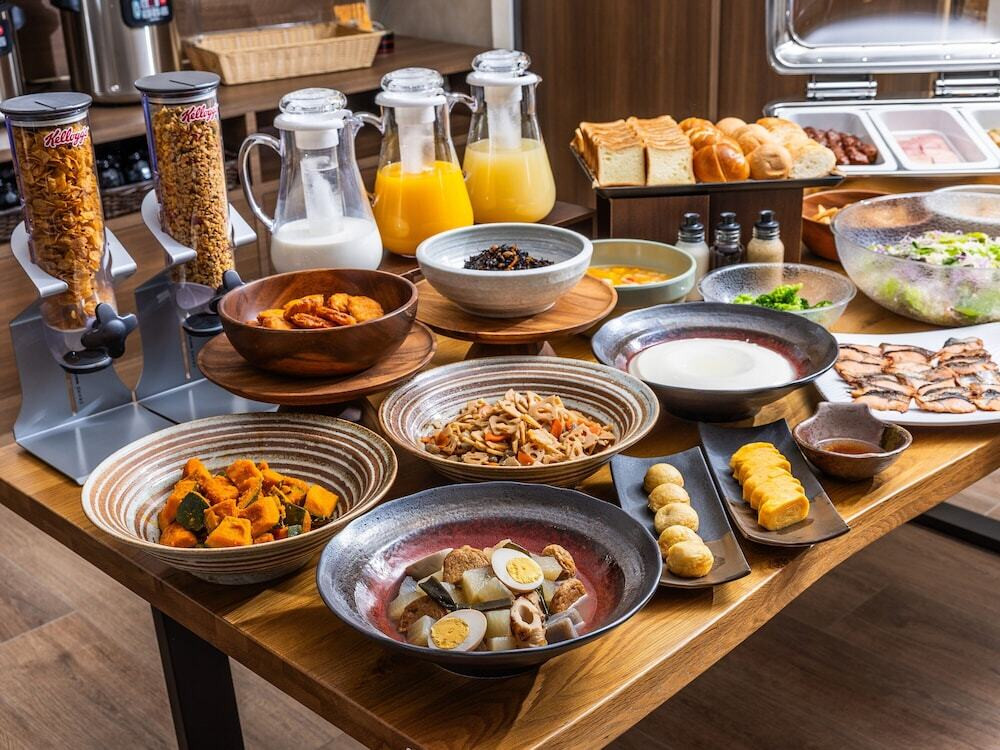 朝食ビュッフェ