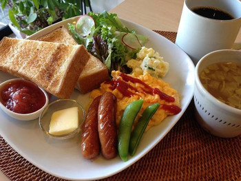 7.湯布院の裏通りにある憩いの場「コミチカフェ」2661566