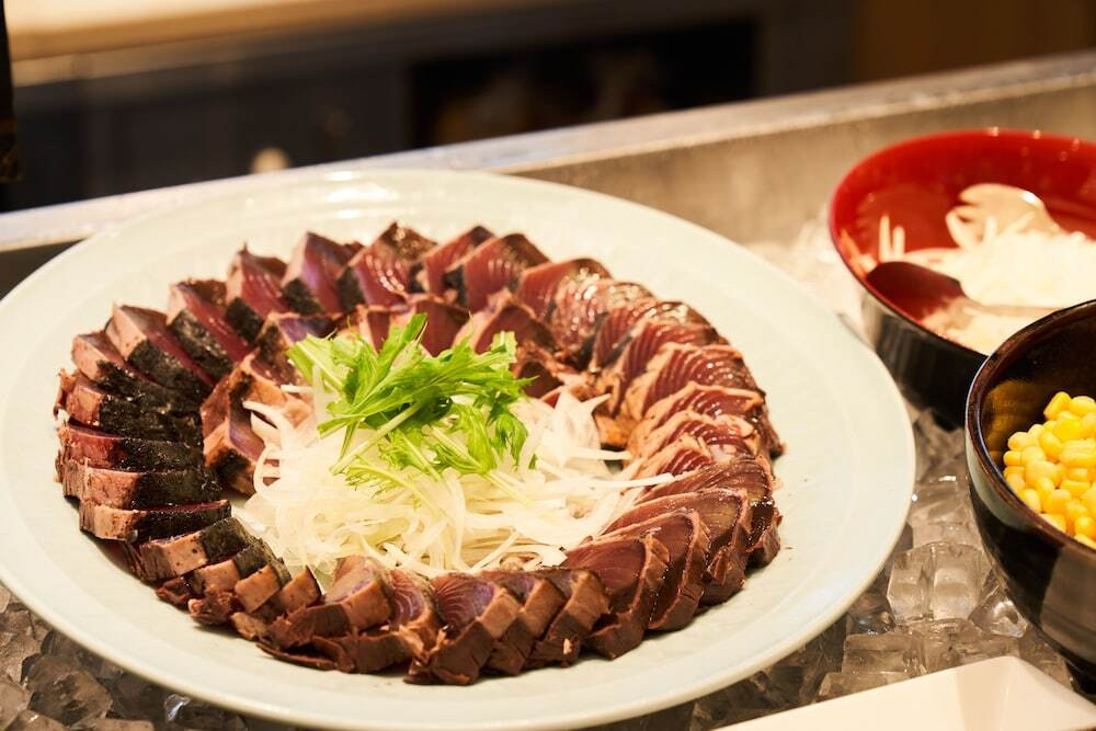 朝食ビュッフェ