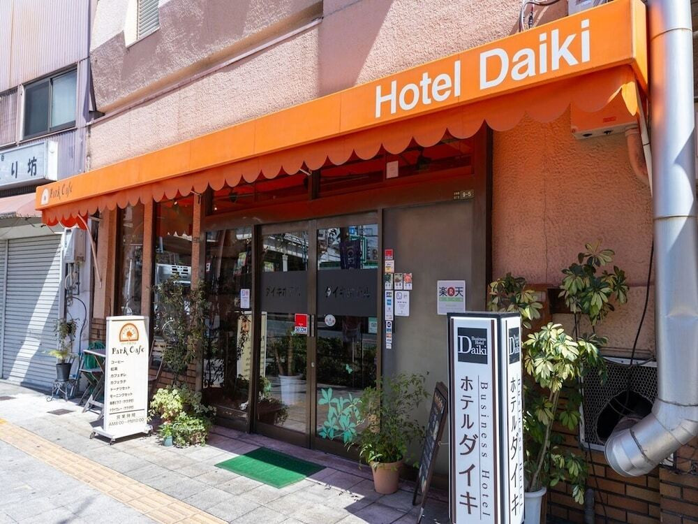施設の正面