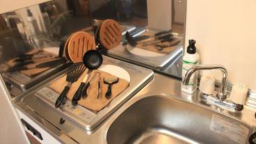 専用簡易キッチン / 13