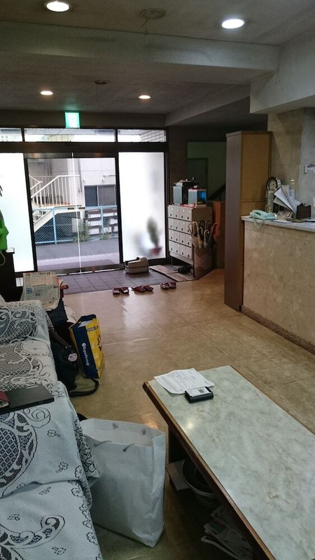 ロビー応接スペース