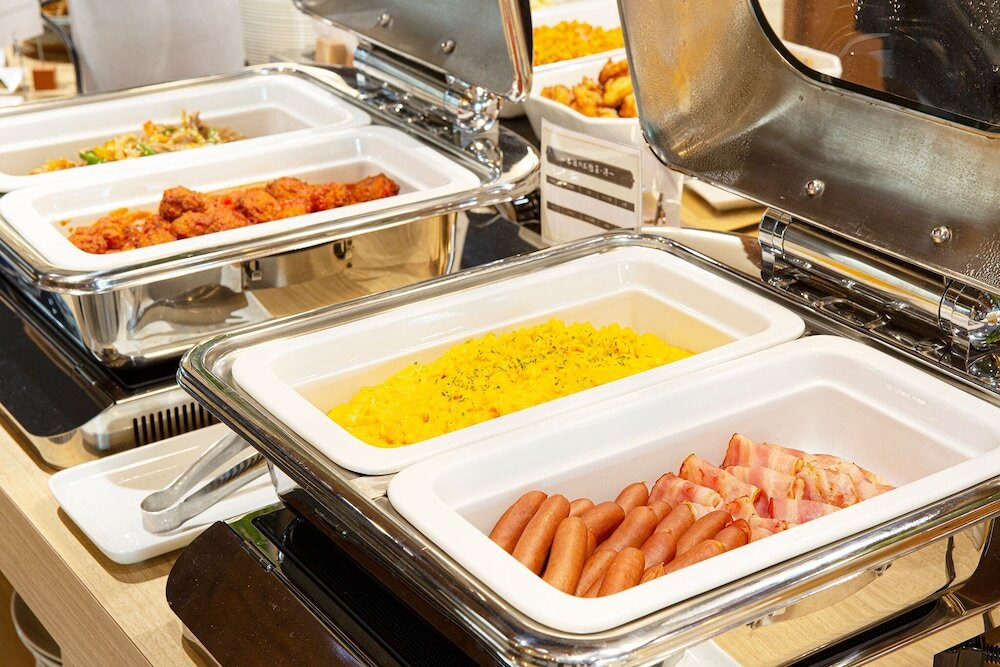 朝食ビュッフェ