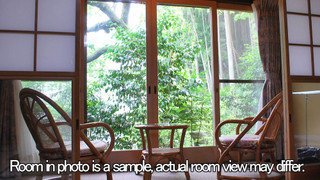 素朴な 畳の和室