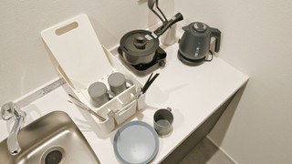 ベーシック アパートメント 禁煙 簡易キッチン