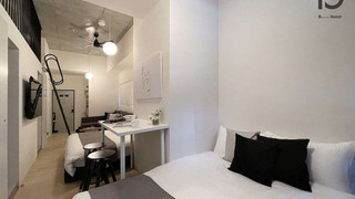 コンドミニアム 禁煙 シティビュー (bHotel Nekoyard 101)