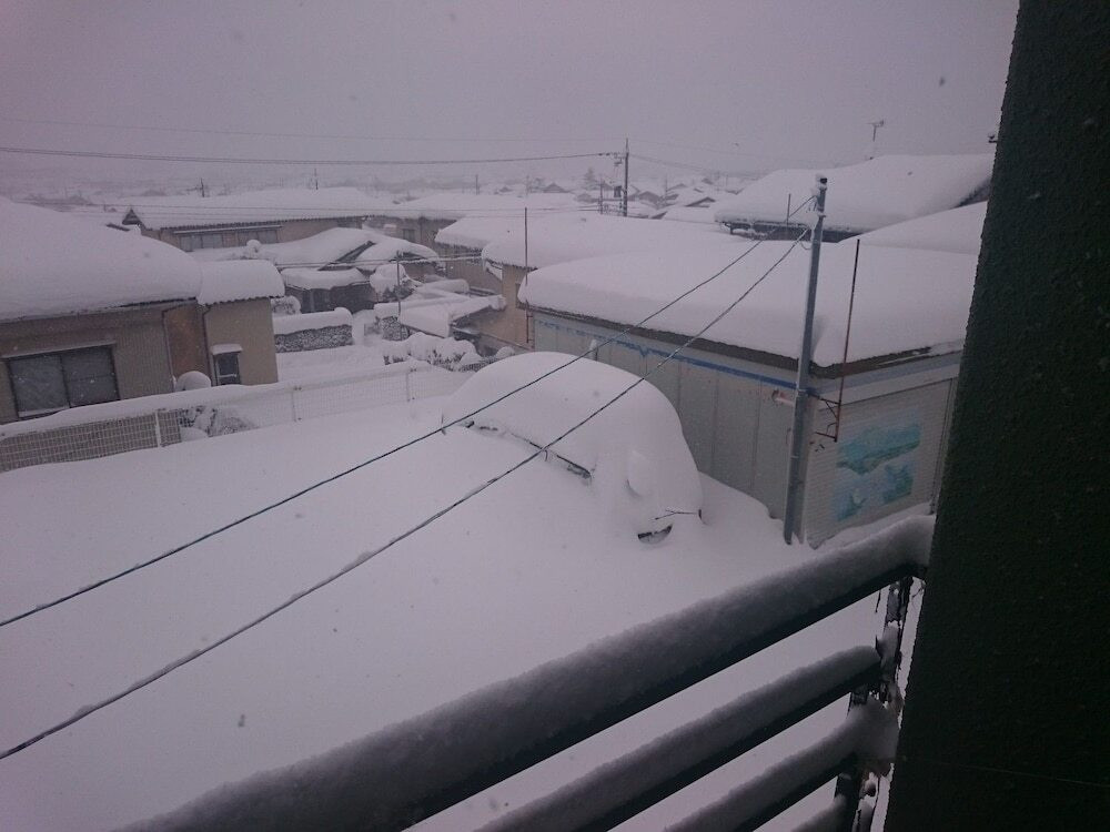 バルコニーからの眺望