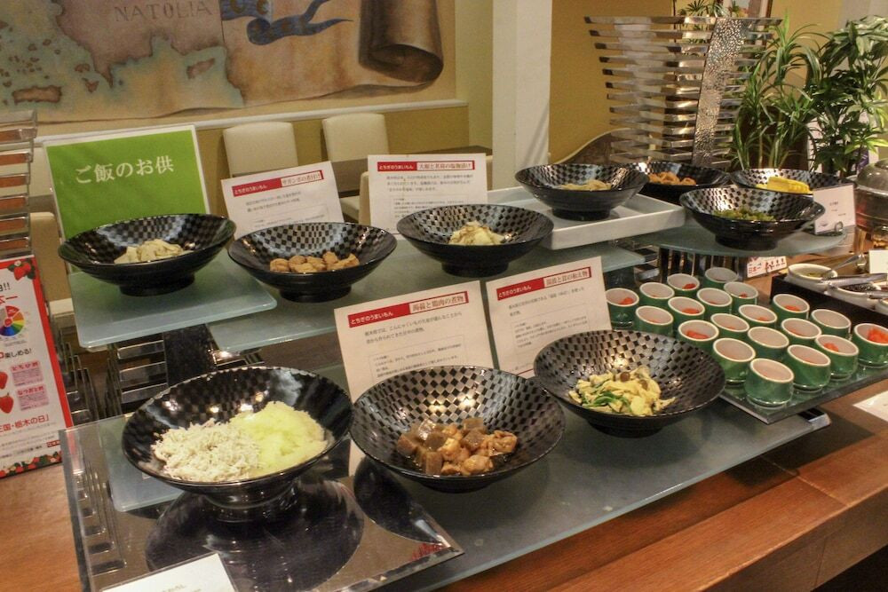 朝食ビュッフェ