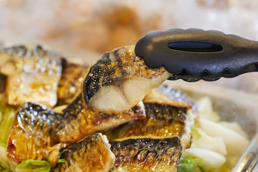 朝食ビュッフェ