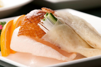 「ANAクラウンプラザホテル広島 中国料理　桃李」 料理 19374460 [北京ダック]