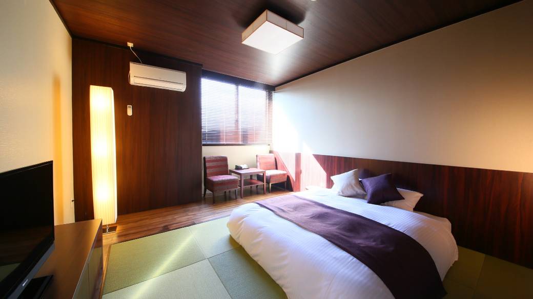 客室「和モダンベッド」 / 1