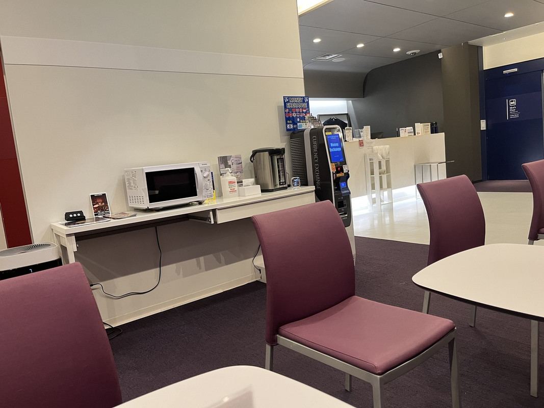 ここで食事したらできます