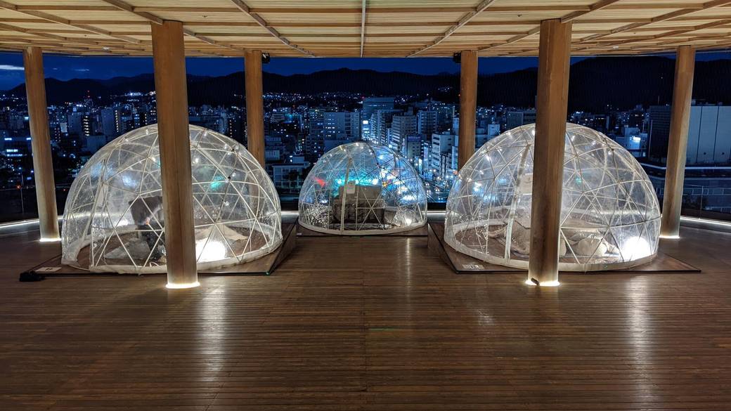 おりづるタワーのテラス / 4