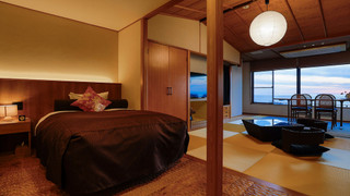 デラックス スタジオ 1 ベッドルーム 専用バスルーム オーシャンビュー