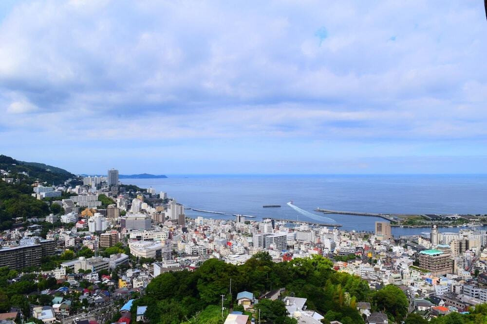 部屋からの景観