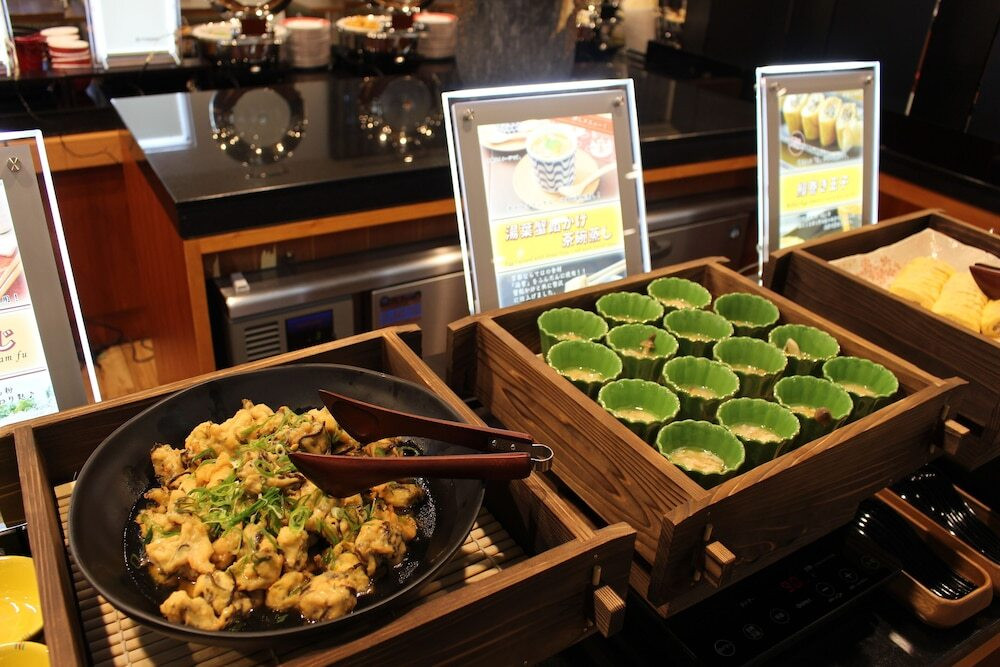 朝食ビュッフェ