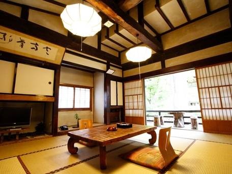 法師温泉 長寿館 / 1