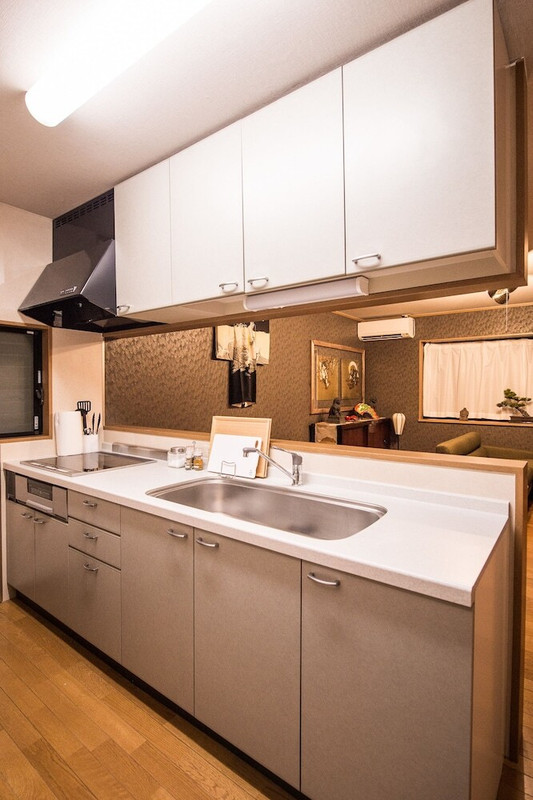 専用簡易キッチン