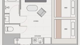 クイーンツイン 禁煙