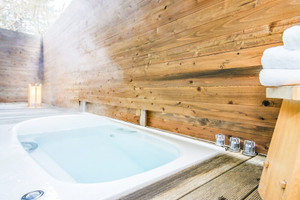 客室風呂で2人の時間を満喫♡