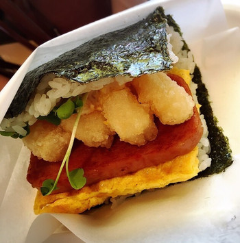 「ポークたまごおにぎり本店」料理 937017 エビマヨ